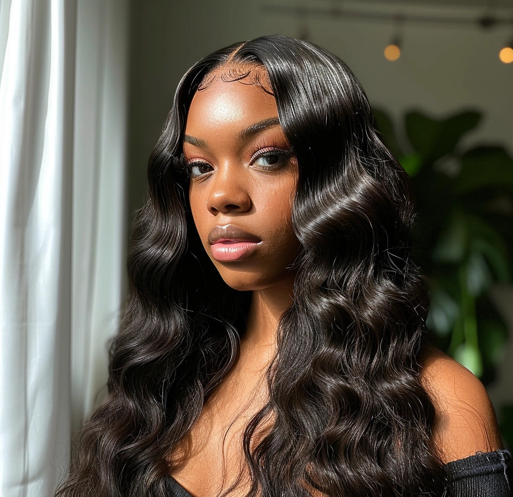 HD WAVY LACE FRONTAL WIG