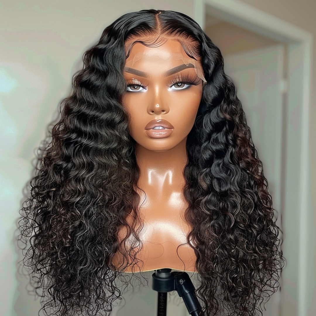 HD WAVY LACE FRONTAL WIG