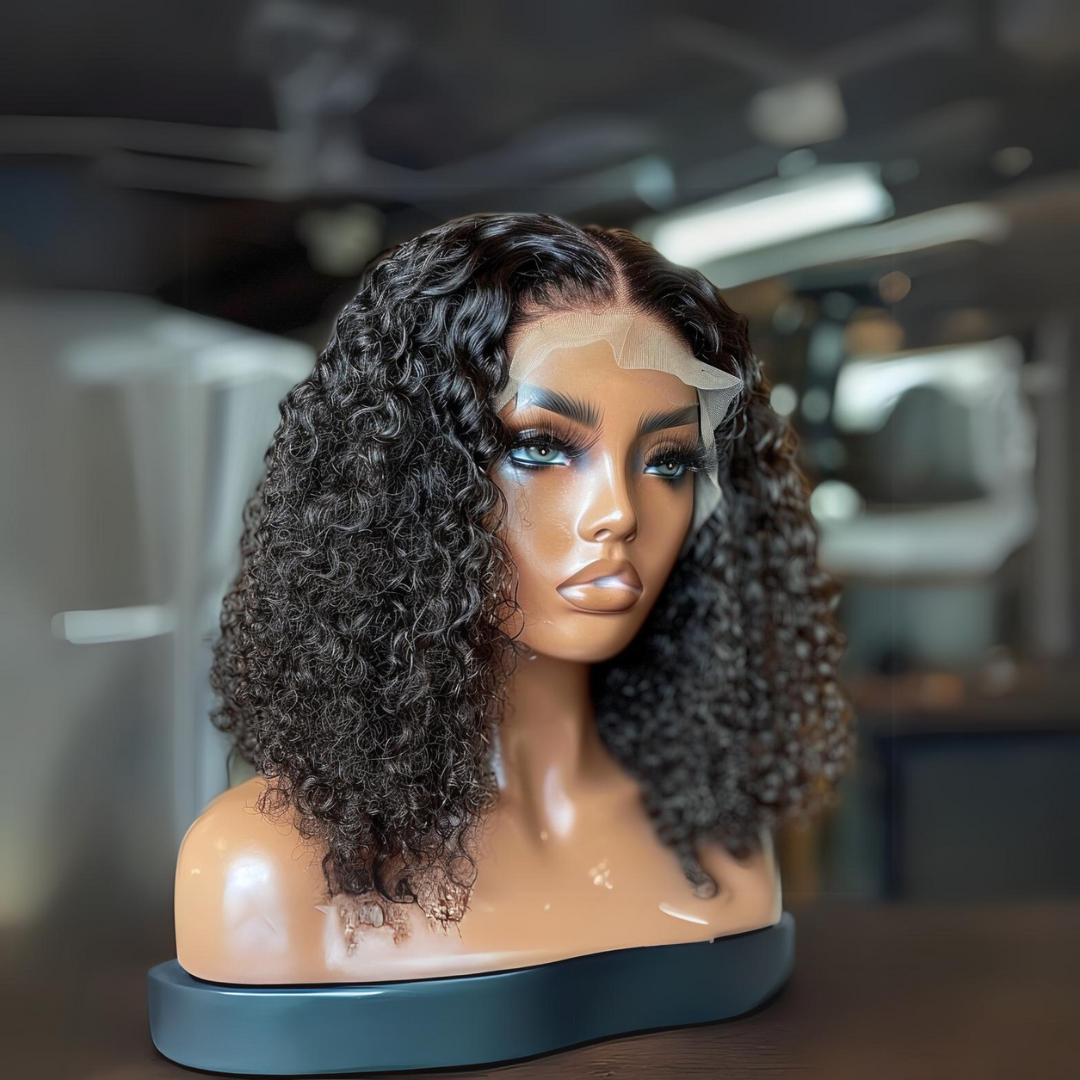 HD CURLY LACE FRONTAL WIG