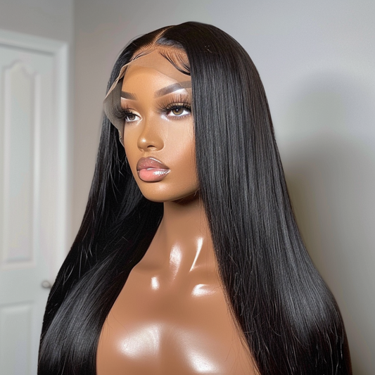 HD STRAIGHT LACE FRONTAL WIG