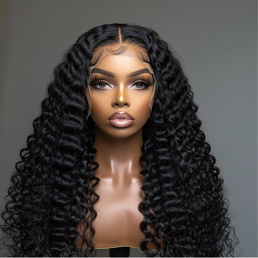 HD WAVY LACE FRONTAL WIG