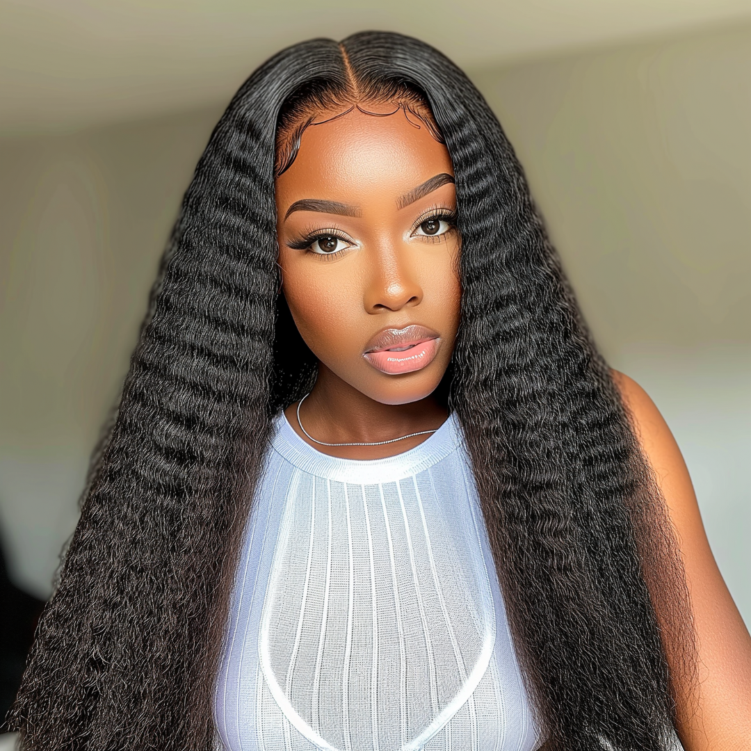 HD STRAIGHT LACE FRONTAL WIG